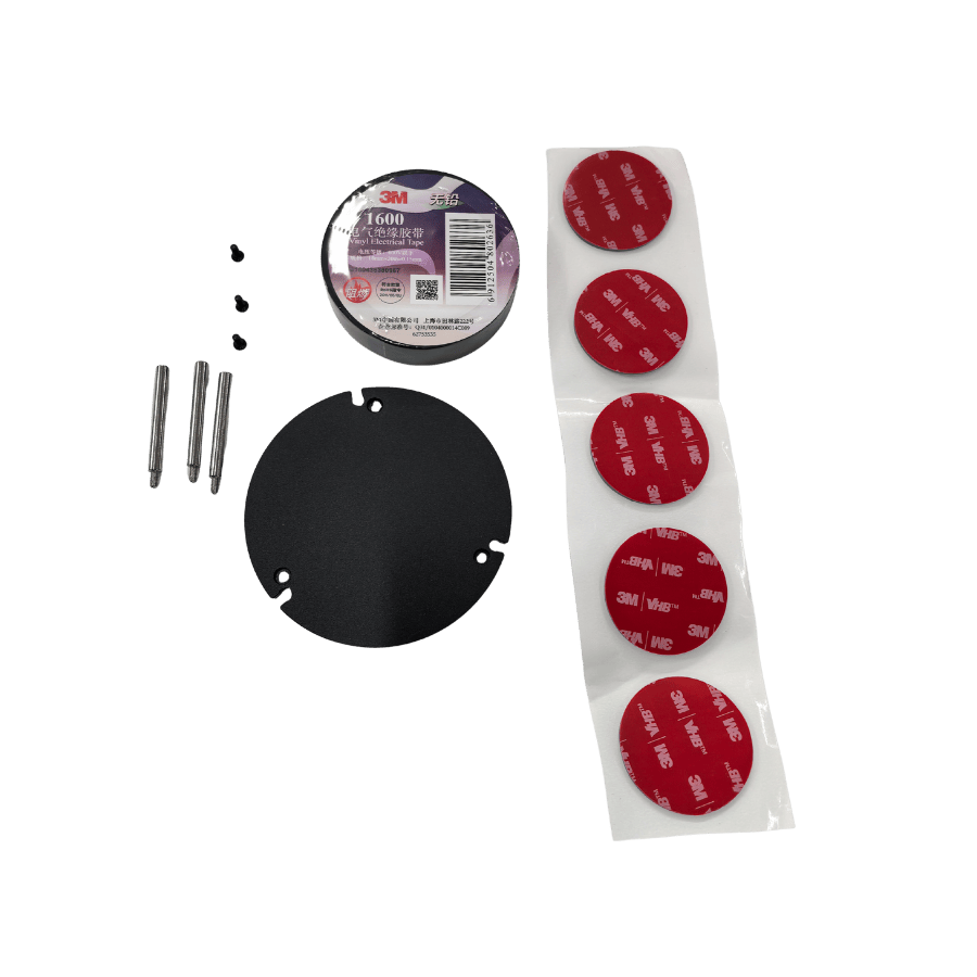 Pudu MT1 Montageplatte External Device Kit 3 Stützpfeiler Zubehör - Terra-Robotics