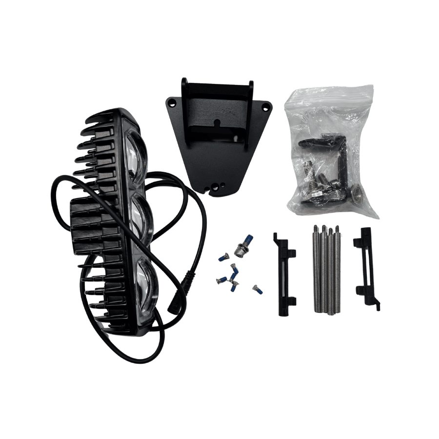 Pudu MT1 Sicherheitslicht Blau LED extern ohne Buzzer - Terra-Robotics