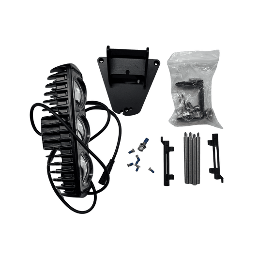 Pudu MT1 Sicherheitslicht Blau LED extern ohne Buzzer - Terra-Robotics