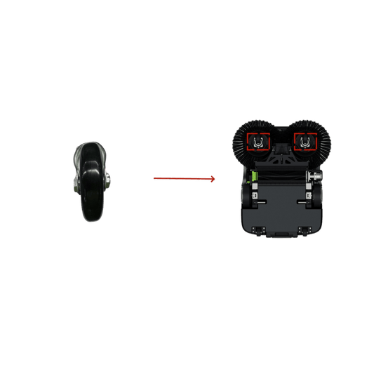 PUDU MT1 Universalrad 3″  Omnidirektional - Terra-Robotics