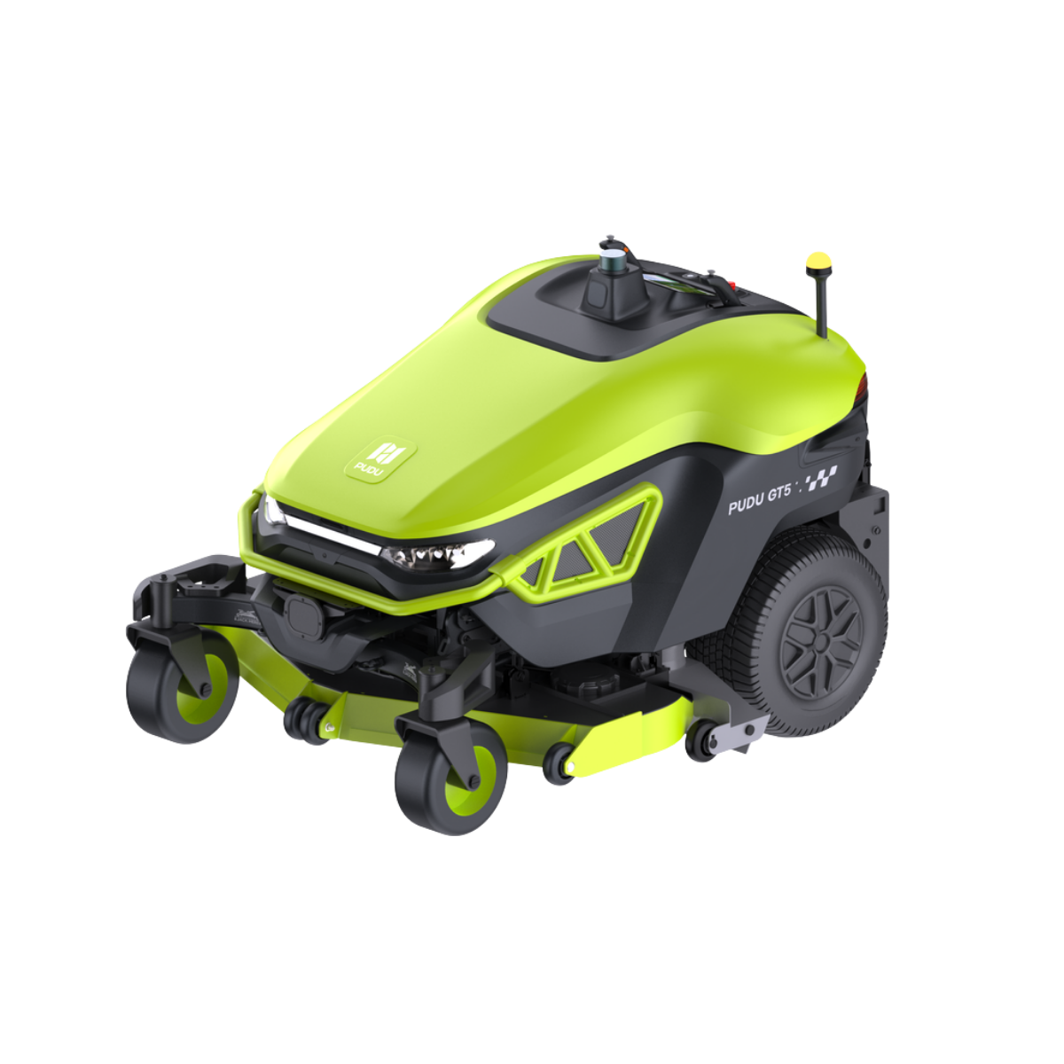 PUDU GT5 – Autonomer Großflächen-Mähroboter