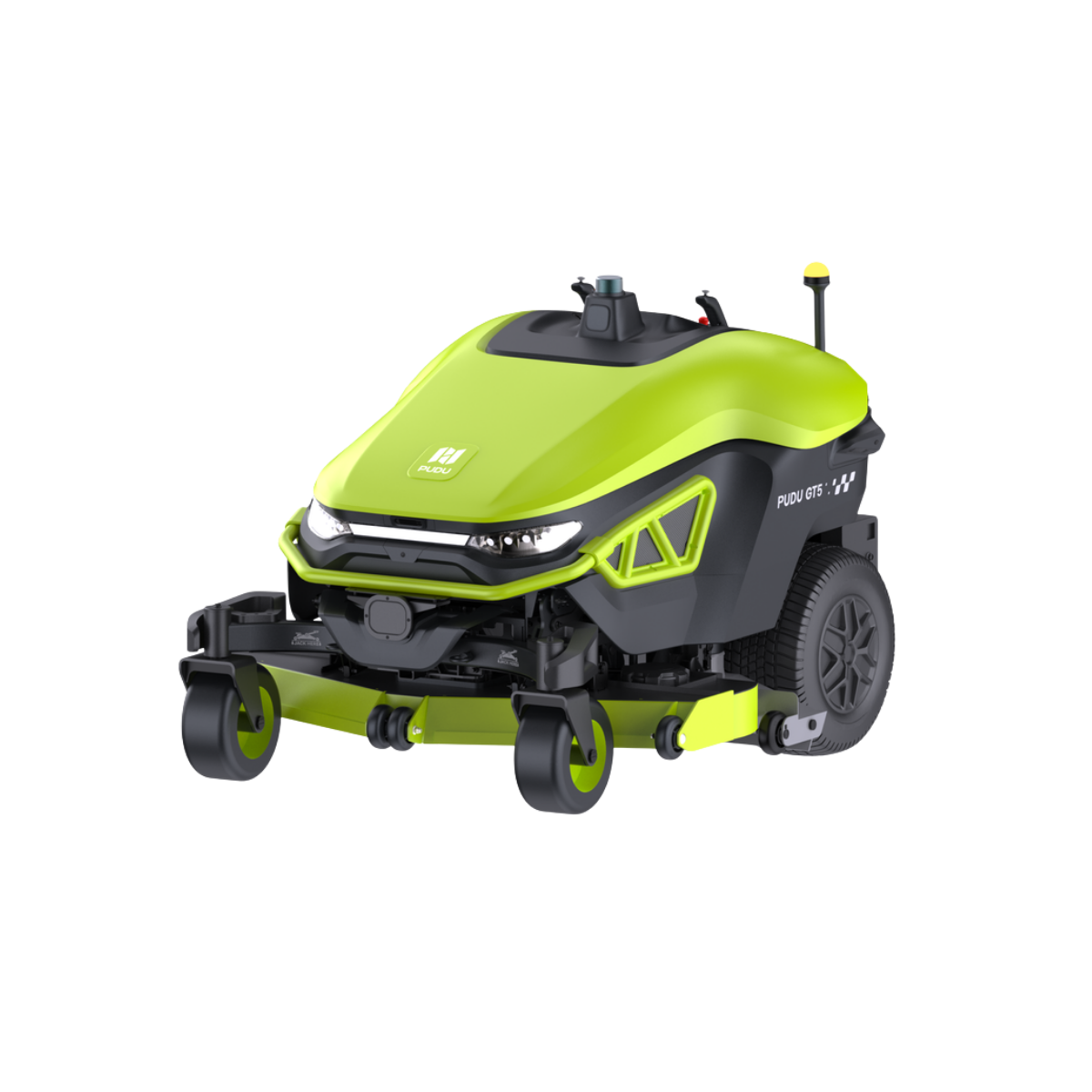 PUDU GT5 – Autonomer Großflächen-Mähroboter