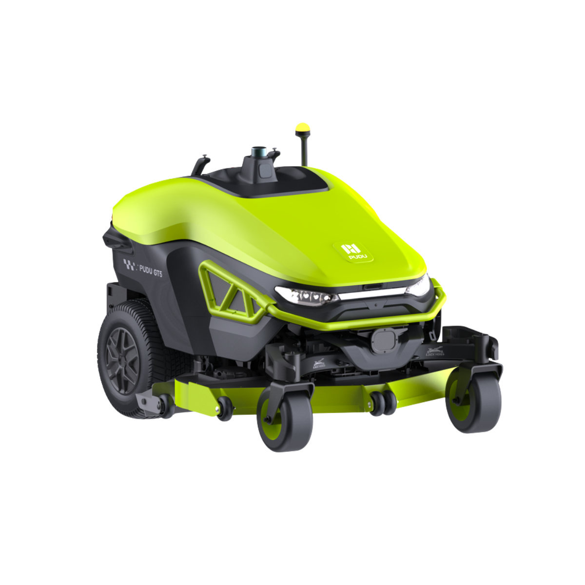 PUDU GT5 – Autonomer Großflächen-Mähroboter