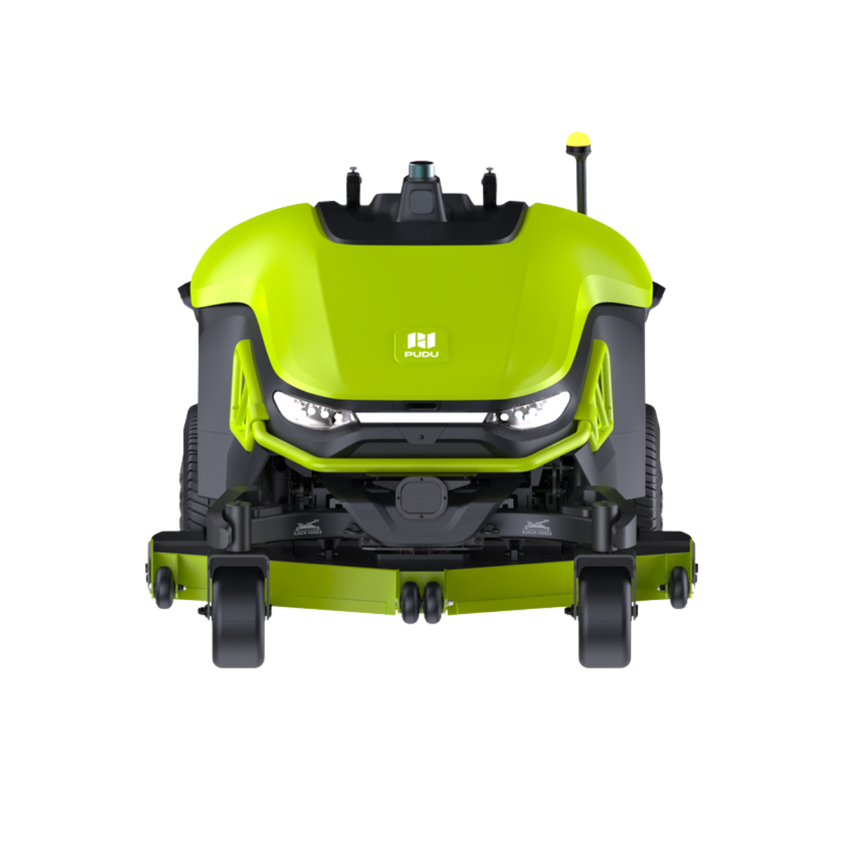 PUDU GT5 – Autonomer Großflächen-Mähroboter