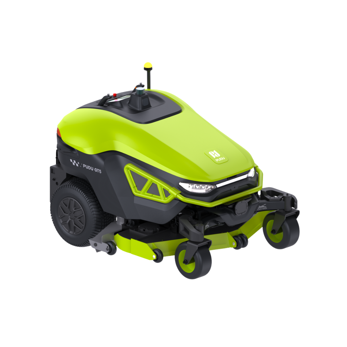 PUDU GT5 – Autonomer Großflächen-Mähroboter