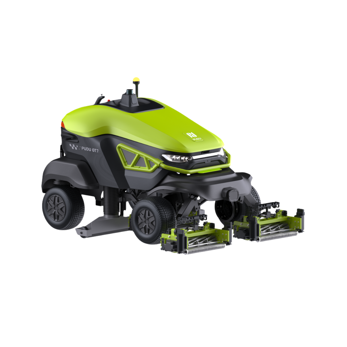 PUDU GT7 – Autonomer Präzisions-Spindelmäher
