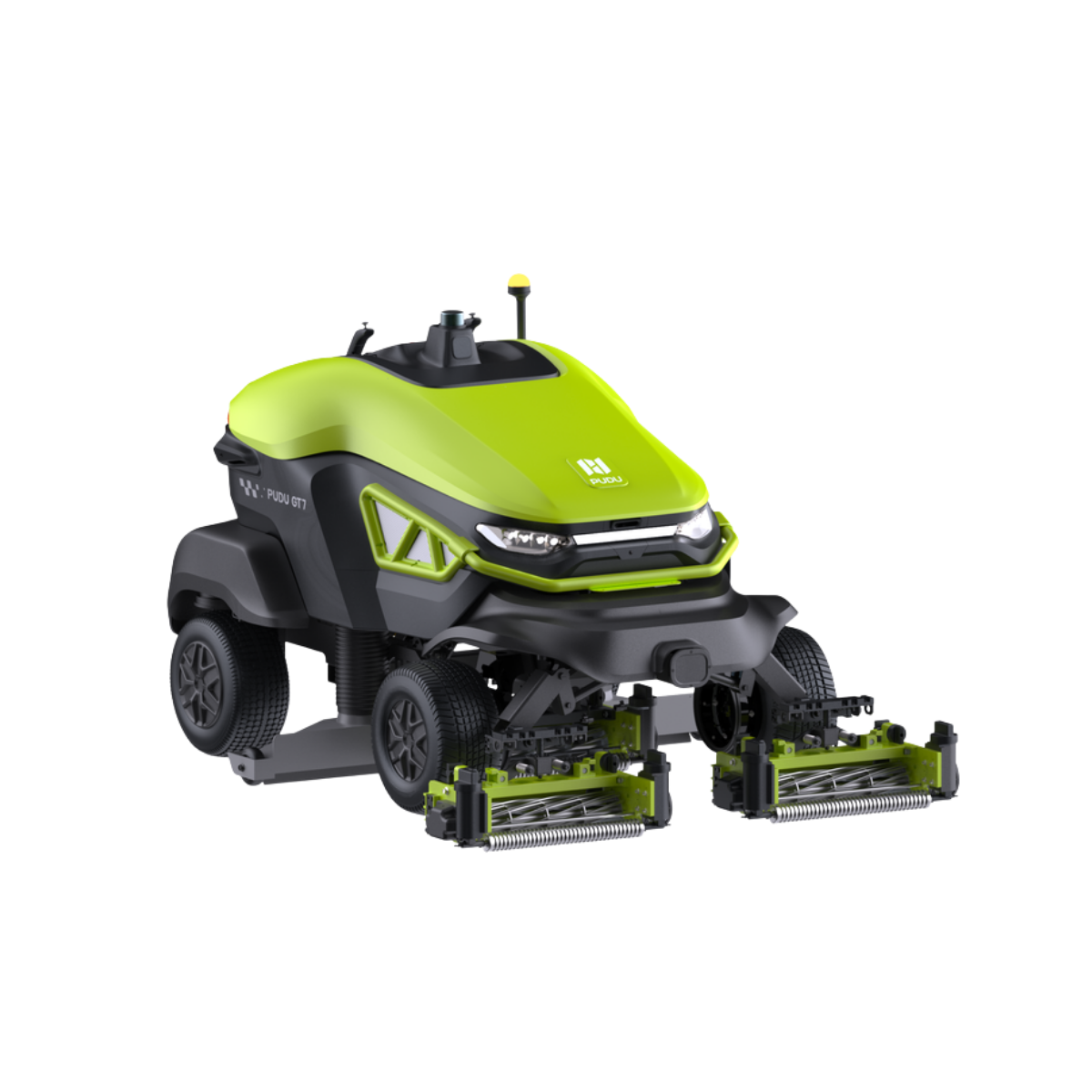 PUDU GT7 – Autonomer Präzisions-Spindelmäher