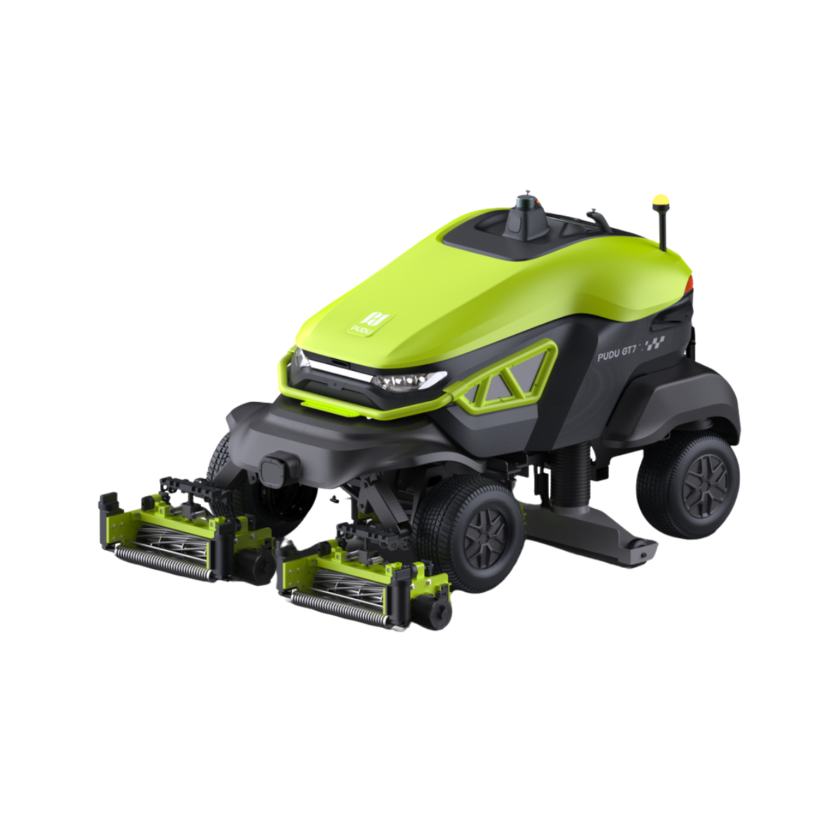 PUDU GT7 – Autonomer Präzisions-Spindelmäher