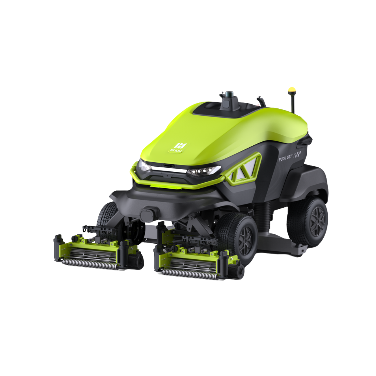 PUDU GT7 – Autonomer Präzisions-Spindelmäher