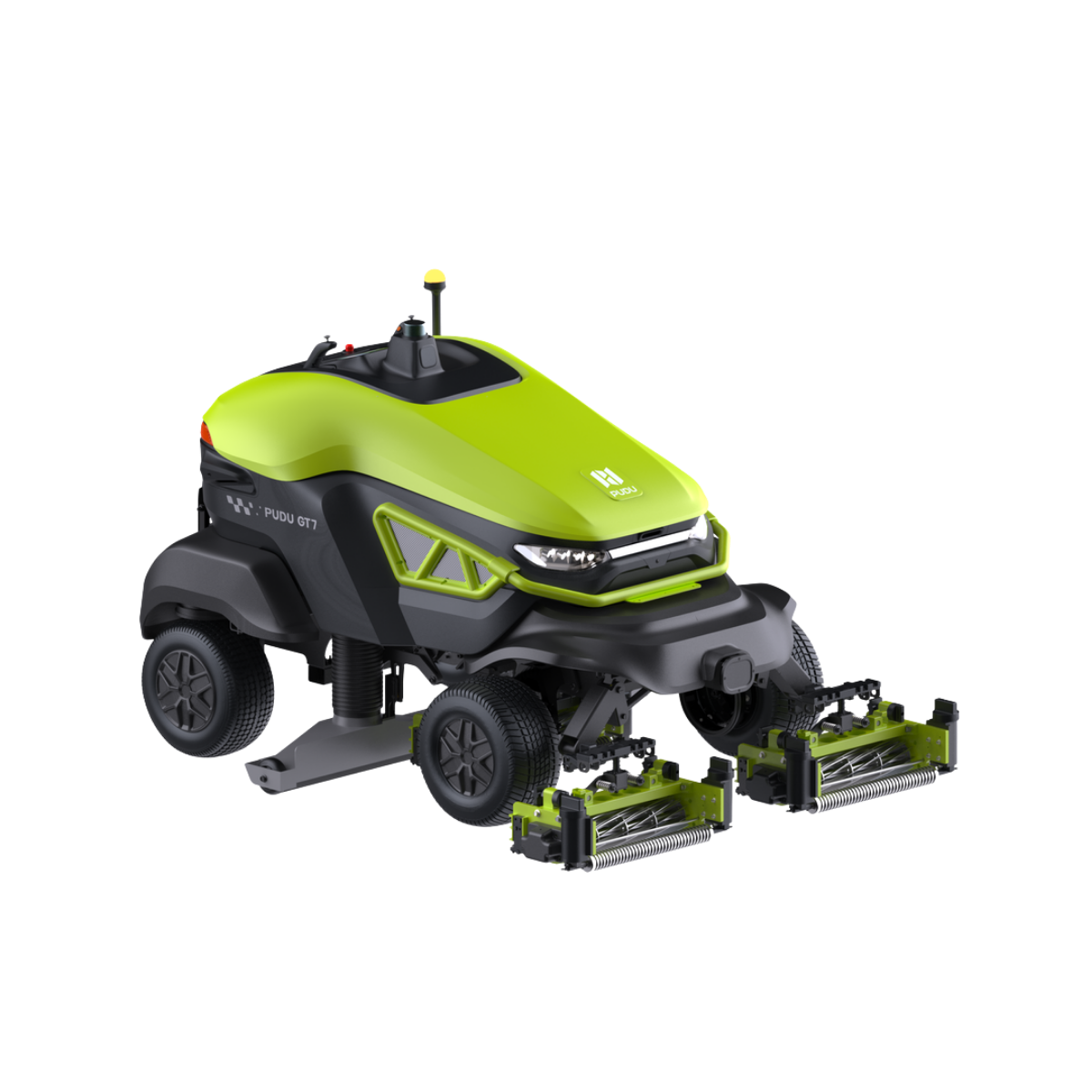 PUDU GT7 – Autonomer Präzisions-Spindelmäher