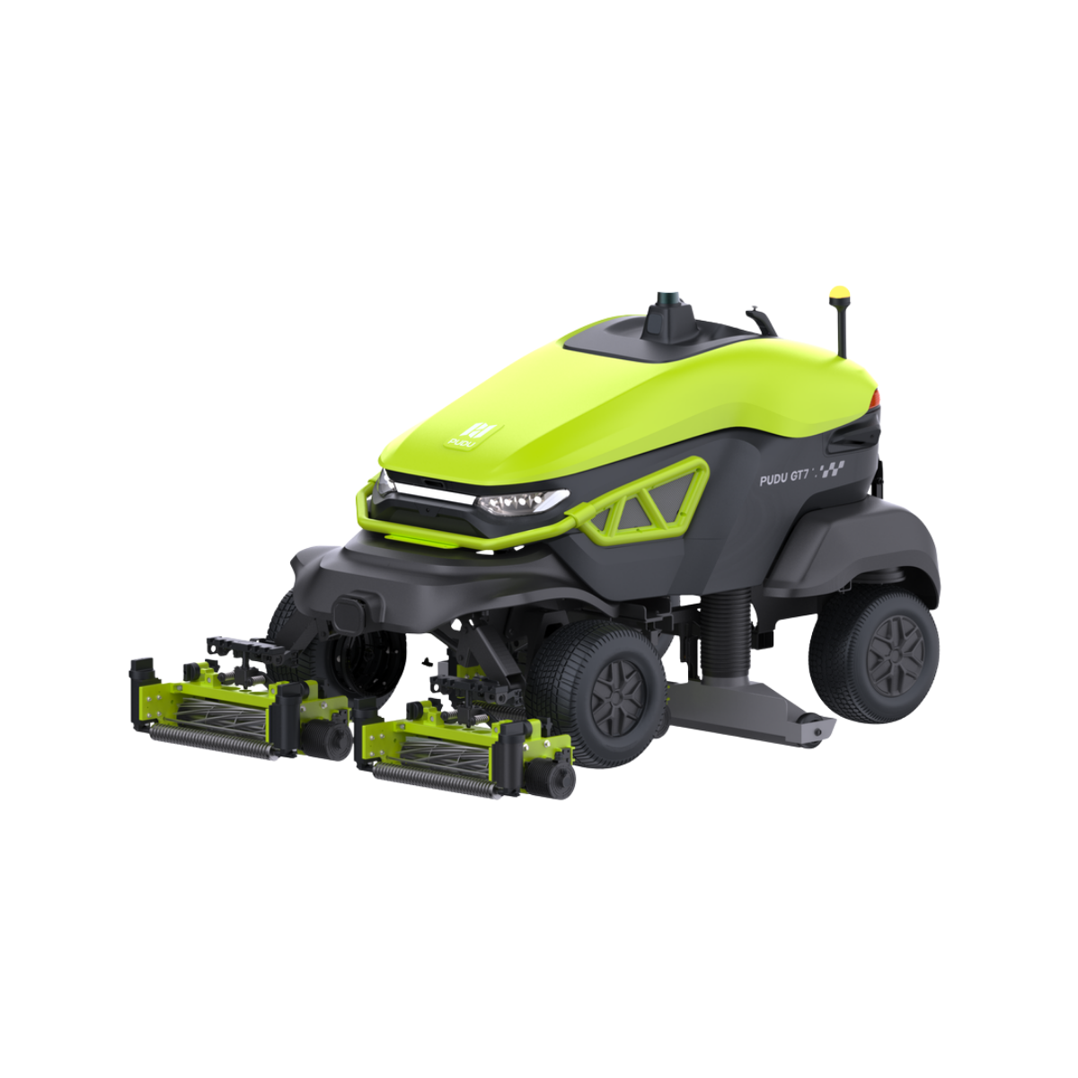 PUDU GT7 – Autonomer Präzisions-Spindelmäher