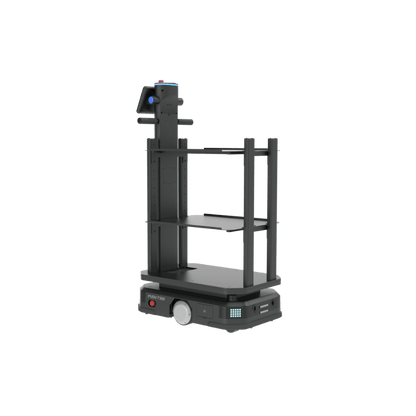 Pudu T300 Tablett Komponenten 2 Ablagen 62x50cm Schwarz Zubehör