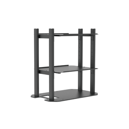 Pudu T300 Tablett Komponenten 2 Ablagen 62x50cm Schwarz Zubehör