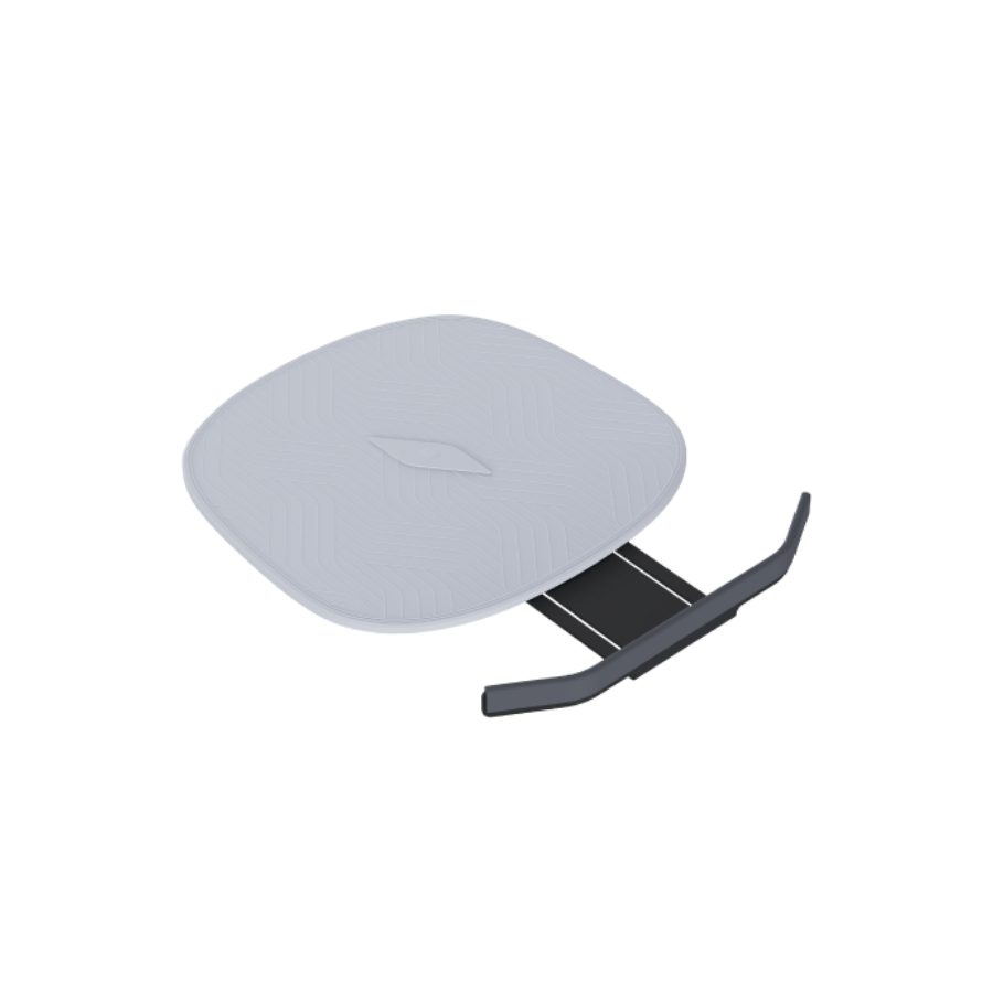 PUDU KettyBot Pro Tablett mit einziehbaren Rand