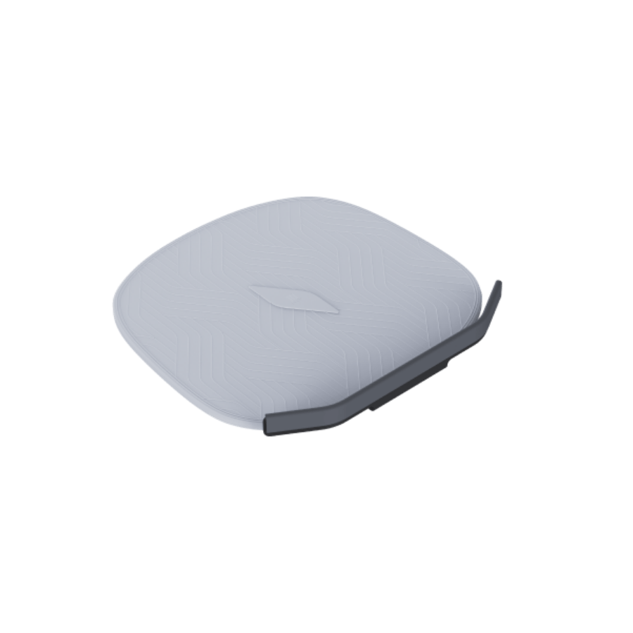 PUDU KettyBot Pro Tablett mit einziehbaren Rand