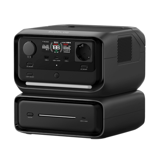 EcoFlow River 3 Serie Powerstations - Terra-Robotics