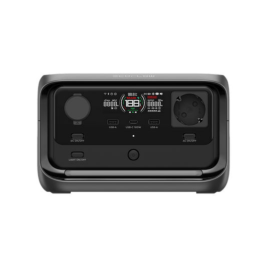 EcoFlow River 3 Serie Powerstations - Terra-Robotics