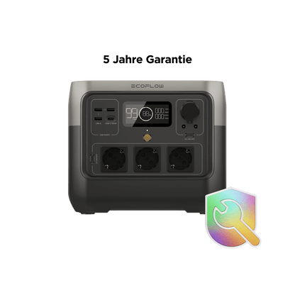 EcoFlow RIVER 2 Pro 768 Wh LiFePO4 Powerstation 800 W X-Boost 1600 W Schnellladung TR