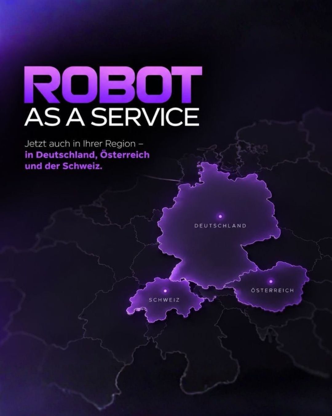 Robot as a Service von Terra Robotics für Deutschland, Österreich und die Schweiz