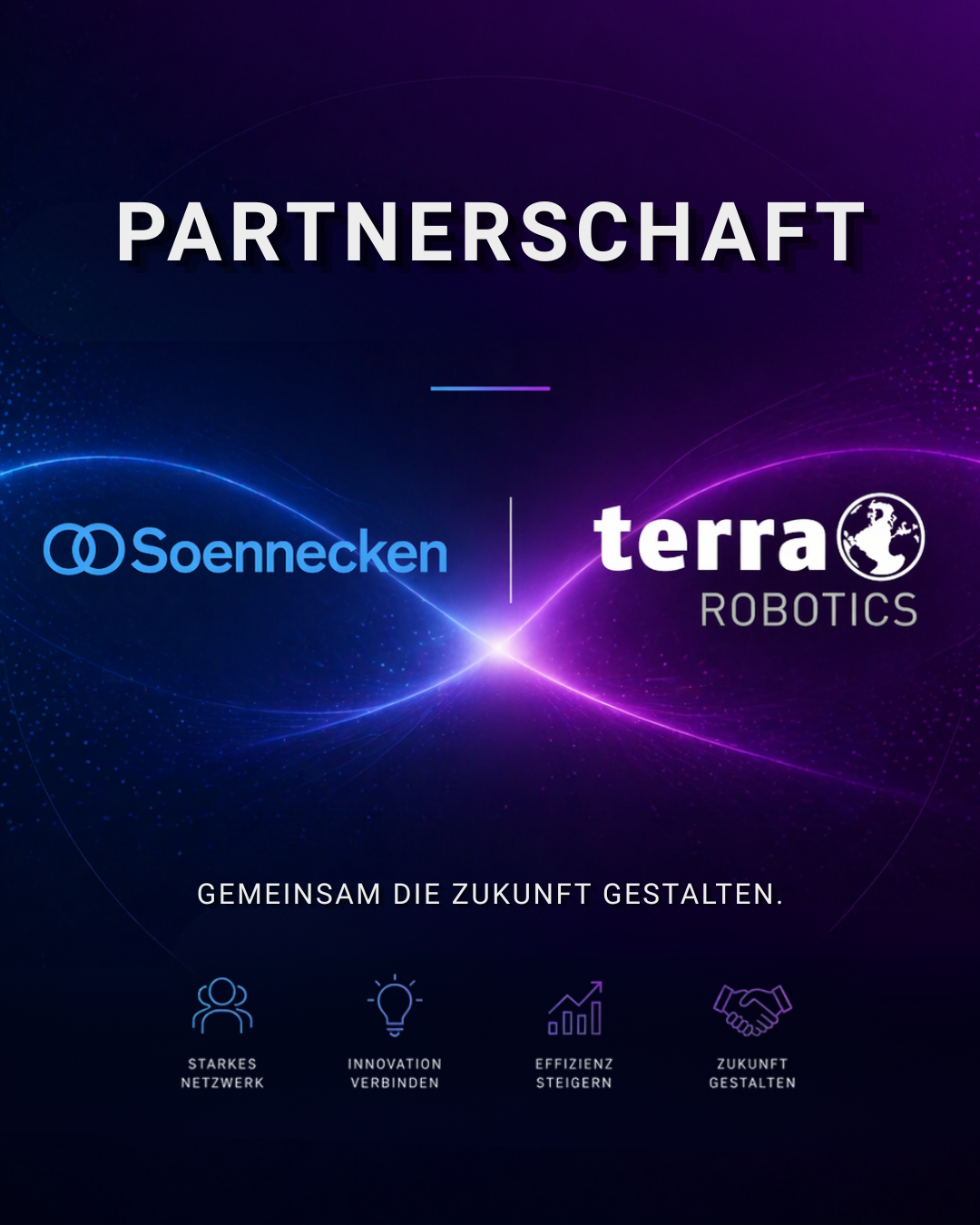 Terra Robotics und Soennecken geben ihre Reseller-Partnerschaft für moderne Robotiklösungen bekannt