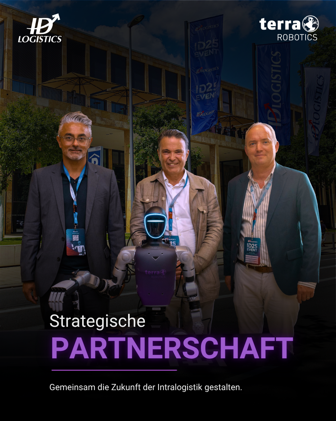 Terra Robotics und ID Logistics präsentieren den Unitree G1 zur strategischen Partnerschaft für humanoide Robotik in der Intralogistik