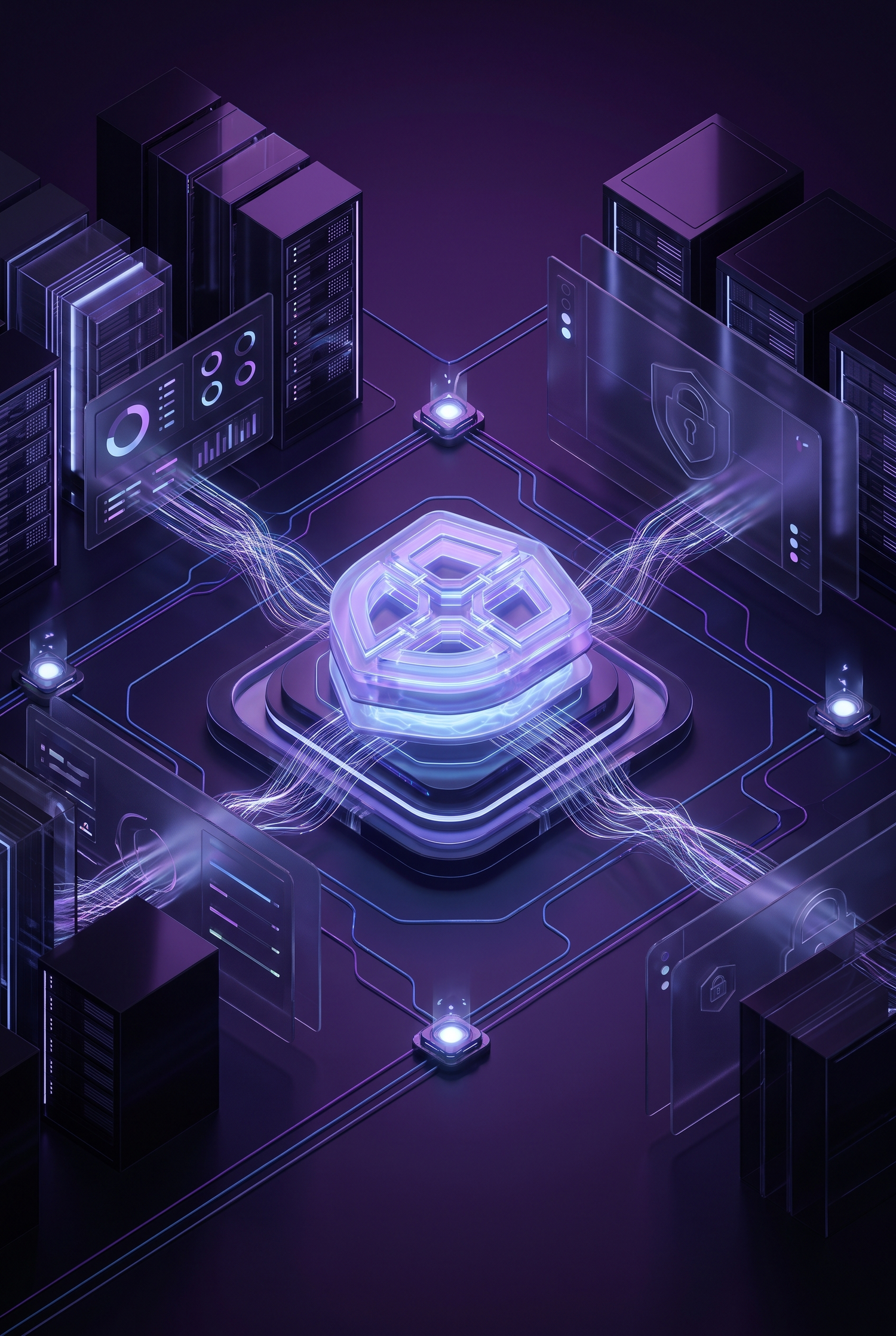 Sichere Cloud-Infrastruktur für Robotik-Flottenmanagement und Datenschutz-Schulungen der Terra Akademie