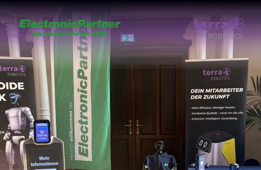 Terra Robotics bei den ElectronicPartner grünen Infotagen 2026 mit Servicerobotern