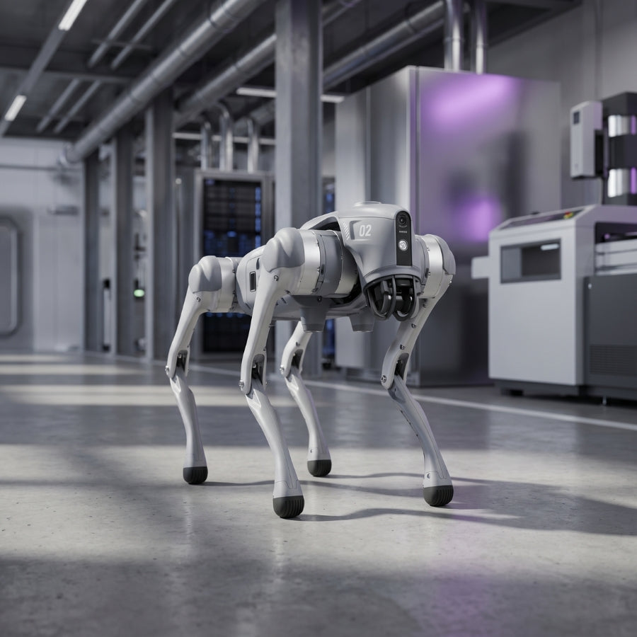 Unitree Go2 Roboterhund für Inspektion, Sicherheit, Forschung und Industrieeinsätze