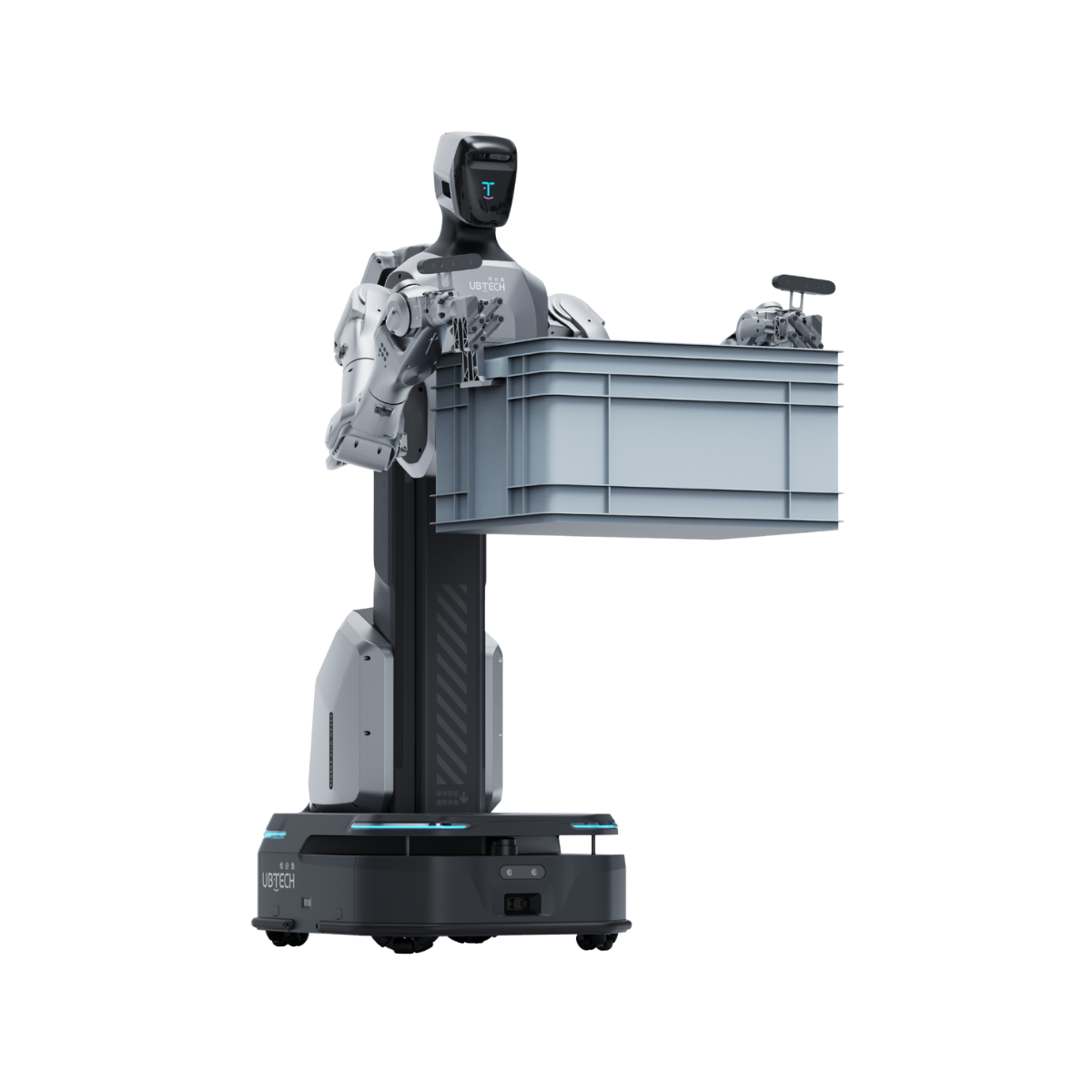 UBtech Cruzr Y1 Humanoider Roboter