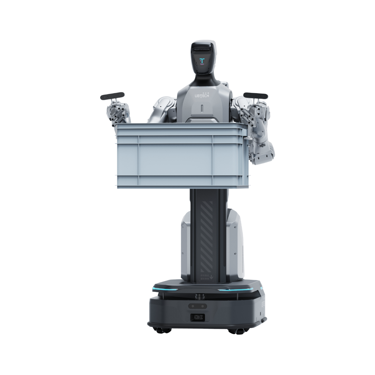 UBtech Cruzr Y1 Humanoider Roboter