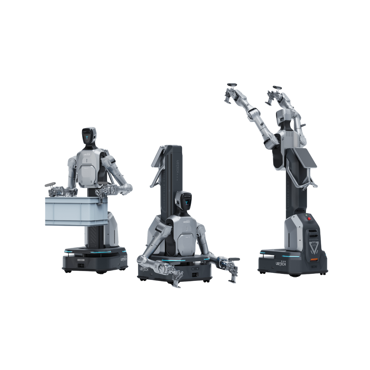 UBtech Cruzr Y1 Humanoider Roboter