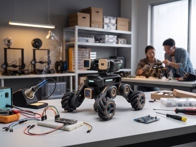 UBTECH UGOT Entwicklungsplattform für Robotik Forschung und KI
