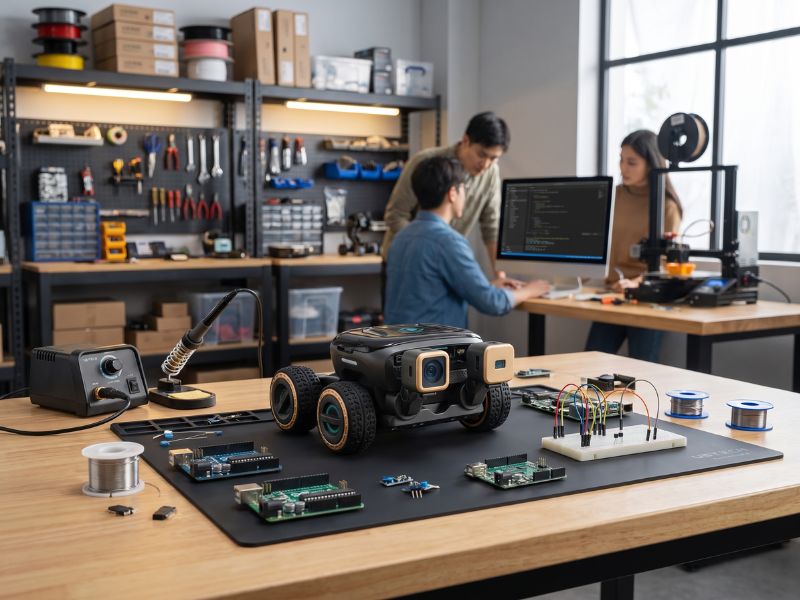 UBTECH UGOT Robotikplattform für Hochschulen und Universitäten