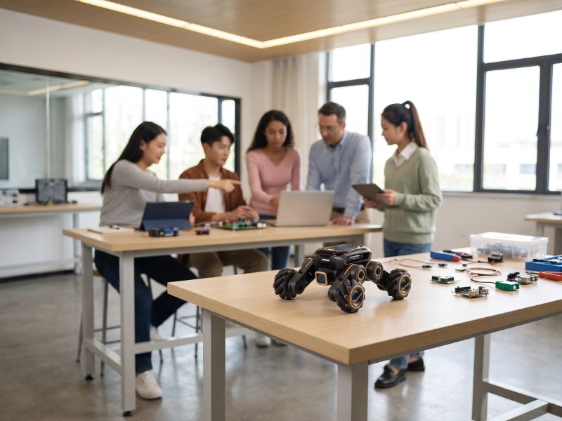 UBTECH UGOT für Robotik-AGs Makerspaces und eigene Roboterprojekte
