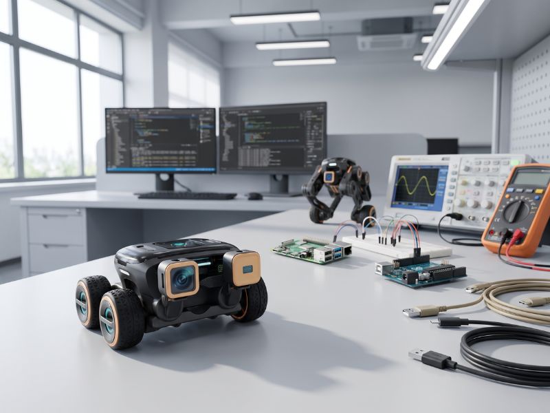 UBTECH UGOT Lernroboter für technische Ausbildung und Berufsschulen