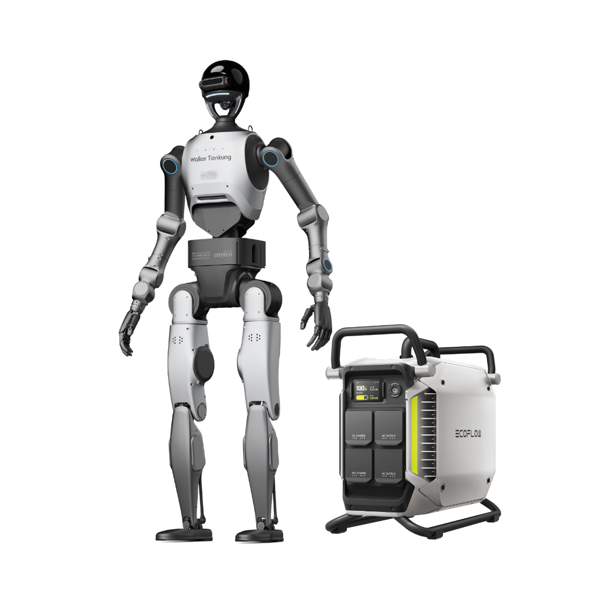 UBTech Walker Tienkung DEX Bundle | Inklusive EcoFlow PowerRock 4000 Powerstation - Terra-Robotics
