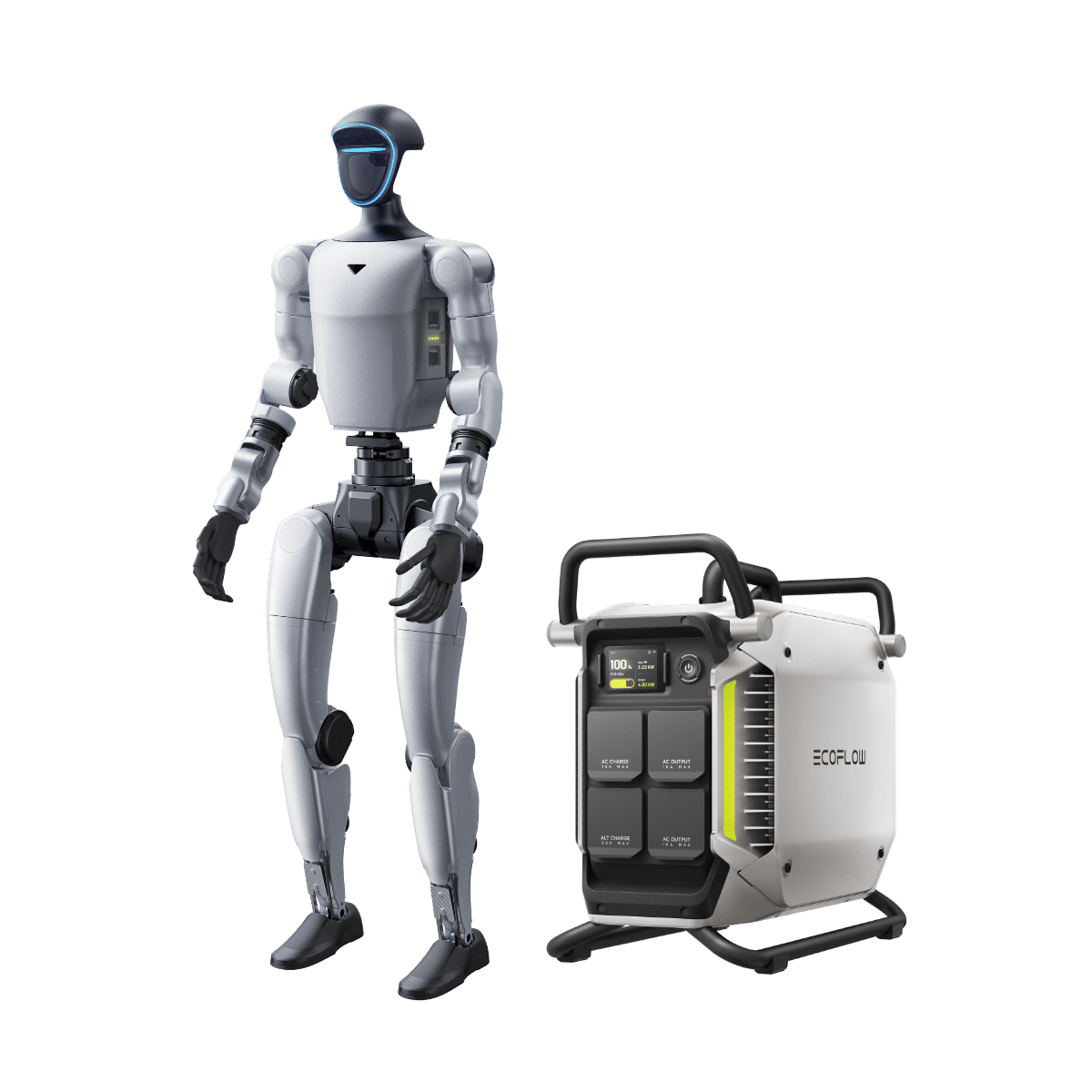 Unitree G1 Basic Bundle | Inklusive EcoFlow PowerRock 4000 Powerstation
