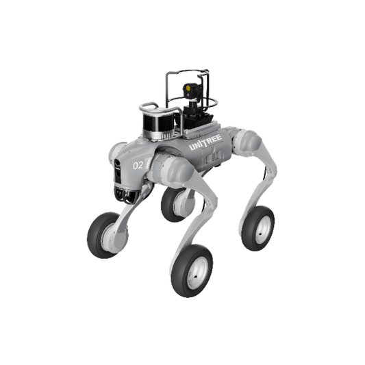 Unitree Go2W-U1 Roboterhund Standard (40tops)