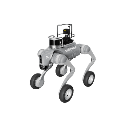 Unitree Go2W EDU Roboterhund