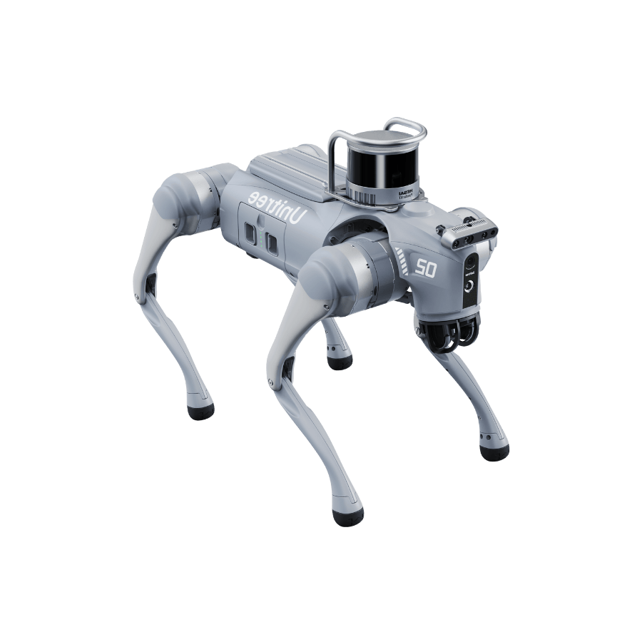 Unitree Go2 EDU Roboterhund - Terra-Robotics