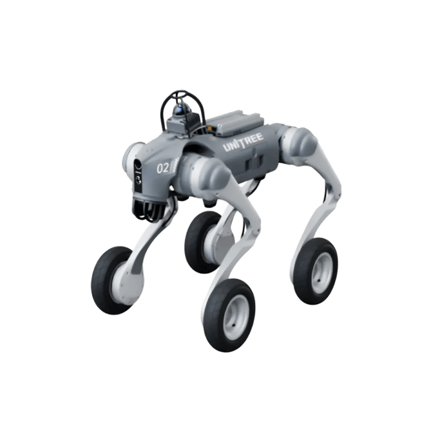 Unitree Go2W EDU Roboterhund - Terra-Robotics