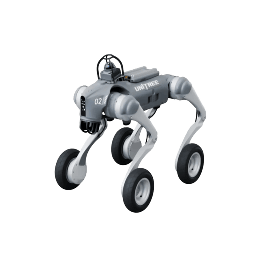 Unitree Go2W EDU Roboterhund - Terra-Robotics