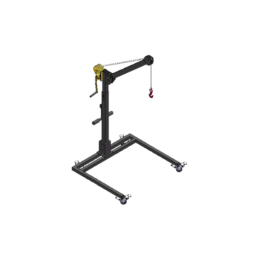 Unitree H2 Hebegestell - Terra-Robotics